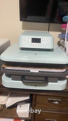 HTVRONT 15 x 15 Auto Heat Press Machine T shirt Press Plate Sublimation Transfer