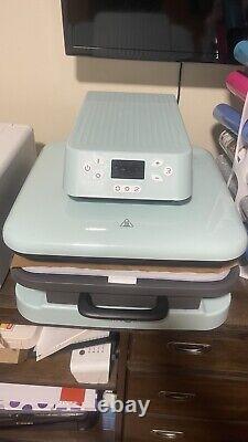 HTVRONT 15 x 15 Auto Heat Press Machine T shirt Press Plate Sublimation Transfer