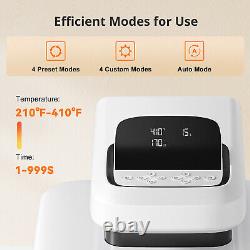 HTVRONT Auto Heat Press 2-Digit 15x15 for T Shirt Printing Adjustable Pressure