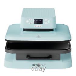 HTVRONT Auto Heat Press Machine 15 x 15 Digital Transfer+10 Heat Transfer Vinyl