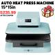 Htvront Auto Heat Press Machine 15x15 T-shirt Transfer Sublimation Printer Diy