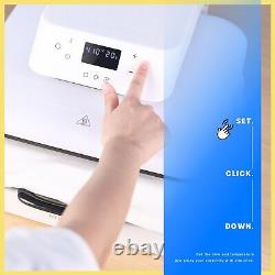 HTVRONT Auto Heat Press Machine 15x15 Transfer Sublimation for Cricut T-shirt