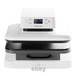HTVRONT Auto Heat Press Machine 15x15 Transfer Sublimation for Cricut T-shirt
