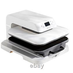 HTVRONT Auto Heat Press Machine 15x15 Transfer Sublimation for Cricut T-shirt