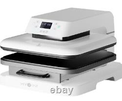 HTVRONT Auto Heat Press Machine for T Shirts 15x15 Smart T Shirt#233