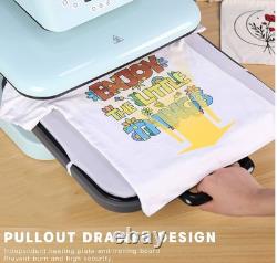 HTVRONT Auto Heat Press Machine for T Shirts -Heat Press 15x15 with Auto Release