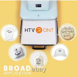 HTVRONT Auto Heat Press Machine for T Shirts -Heat Press 15x15 with Auto Release