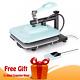 Htvront Heat Press Machine 15x15 Sublimation Transfer Printer Diy T-shirts Pads