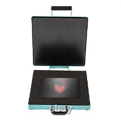 HTV Auto Heat Press Machine Digital Sublimation T-Shirt Plate Hat 15x15 DIY USA