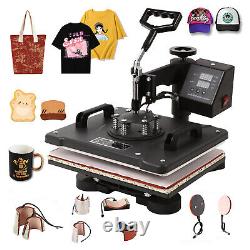 Heat Press 1515 8in1 Digital Transfer Sublimation T-Shirt Heat Press Machine