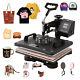 Heat Press 1515 8in1 Digital Transfer Sublimation T-shirt Heat Press Machine