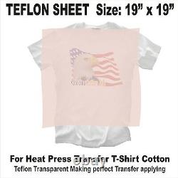 Heat Press 15 X15 Transfer Sublimation + Canon Printer T-shirt Print Start Kit