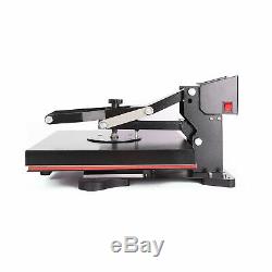 Heat Press 15x15 Clamshell Design Digital LCD Timer T Shirt Printing Machine