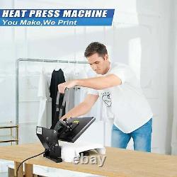 Heat Press 15x15 Digital Tshirt Press Machine Industrial Heat Transfer E 14