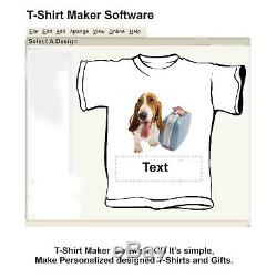 Heat Press 15x15 Transfer Sublimation + Canon Printer T-shirt Maker Start Pack