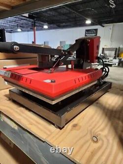 Heat Press 16x20, Auto Open, heavy duty professional HTV / DTF / Sublimation