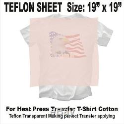 Heat Press 20x16 Transfer T-shirt Sublimation Starter Pack Plus Printer XL