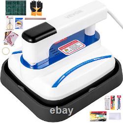 Heat Press 7 x 8 Portable Machine Easy Mini Press T-Shirts Touch Screen DIY