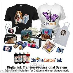 Heat Press Heat Transfer Ink T-shirt Sublimation Star Pack Plus Epson Printer XL