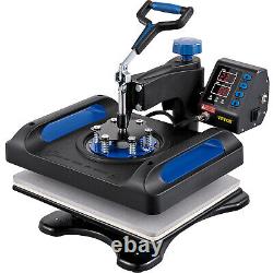 Heat Press Machine 12 x 15in 360 Swing Away Sublimation T-Shirt Transfer Printer