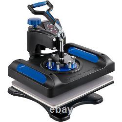 Heat Press Machine 12 x 15in 360 Swing Away Sublimation T-Shirt Transfer Printer