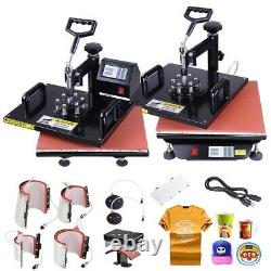 Heat Press Machine 12x15 15x15 Digital Transfer Sublimation T-Shirt Printer