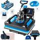 Heat Press Machine 12x15 In With 30oz Tumbler Press Transfer T-shirt Hat Plate