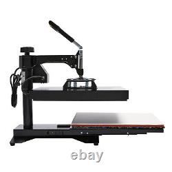 Heat Press Machine 15X15 8in1 Digital Transfer For T-Shirt Mug Hat Plate Cap