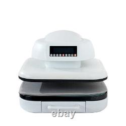 Heat Press Machine 15 Auto Release DIY Shirts Sublimation 4 Customizable Memory