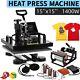 Heat Press Machine 15''x15'' Digital Industrial Sublimation T-shirt Printers-