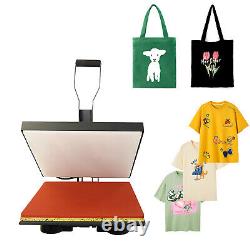 Heat Press Machine 15 x 15 DIY T-shirt Sublimation Digital Transfer Machine