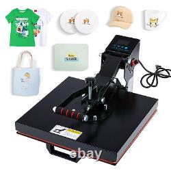 Heat Press Machine 15 x 15 Sublimation Printing Machine T-shirt Heat Transfer