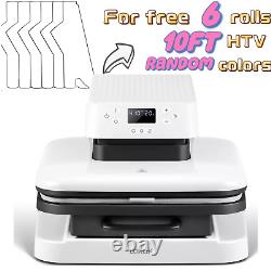 Heat Press Machine 15x15 in Auto for T shirt Heat Press Sublimation Transfer