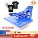 Heat Press Machine 16 X 20 Hot Stamping Auto Open Clamshell T-shirt Heat Press