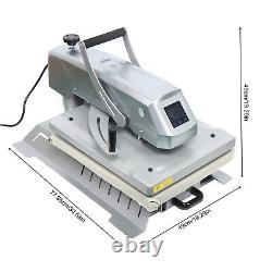 Heat Press Machine 16 x20 Auto Open Clamshell Base Heat Press Transfer T-Shirt