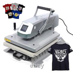 Heat Press Machine 16 x20 Auto Open Clamshell Base Heat Press Transfer T-Shirt