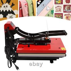 Heat Press Machine 16 x 20 Slide Out Base Open Clamshell T Shirt Heat Press