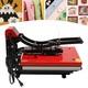 Heat Press Machine 16 X 20 Slide Out Base Open Clamshell T Shirt Heat Press