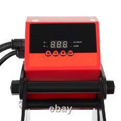Heat Press Machine 16 x 20 Slide Out Base Open Clamshell T Shirt Heat Press