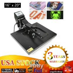 Heat Press Machine 16 x 20 Sublimation Printer for T-shirt