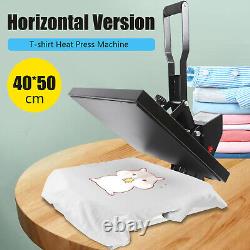 Heat Press Machine 16 x 20 Sublimation Printer for T-shirt
