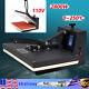 Heat Press Machine 16 X 24 Clamshell Heating Sublimation Printer For T-shirt