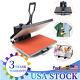 Heat Press Machine 16 X 24 Clamshell Heating Sublimation Printer For T-shirt