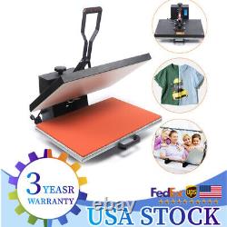 Heat Press Machine 16 x 24 Clamshell Heating Sublimation Printer for T-shirt