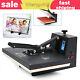 Heat Press Machine 16 X 24 Clamshell Heating Sublimation Printer For T-shirt