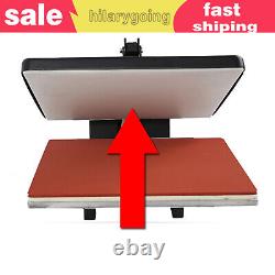 Heat Press Machine 16 x 24 Clamshell Heating Sublimation Printer for T-shirt