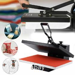 Heat Press Machine 16 x 24 Clamshell Sublimation Printer for T-shirt Plate Mug