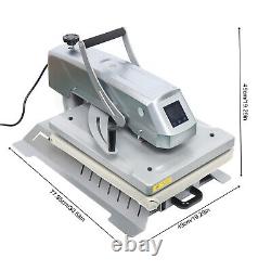 Heat Press Machine 16x20 Auto Open Clamshell Base Heat Press Transfer T-Shirt