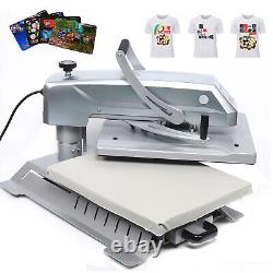 Heat Press Machine 16x20 Auto Open Clamshell Base Heat Press Transfer T-Shirt