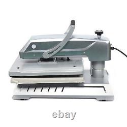 Heat Press Machine 16x20 Auto Open Clamshell Base Heat Press Transfer T-Shirt